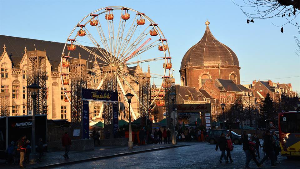 kerstmarkt Luik